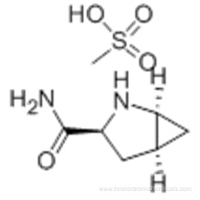 2-Azabicyclo[3.1.0]hexane-3-carboxamide,( 57187922,1S,3S,5S)-,monomethanesulfonate CAS 709031-45-8 